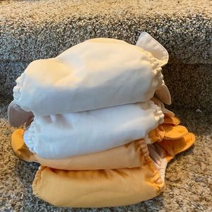Bum Genius FreeTime All In One Cloth Diaper Lot